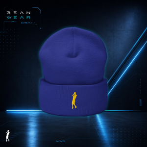 Soar Further Scullie — Blue and Gold