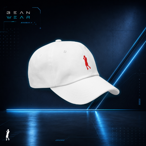 Fly Higher Ball Cap — White and Red