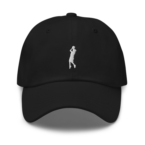 Fly Higher Ball Cap in Black and White