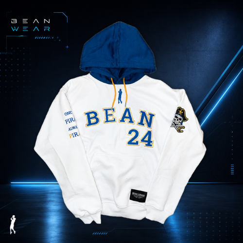 Once a Pirate Hoodie — White
