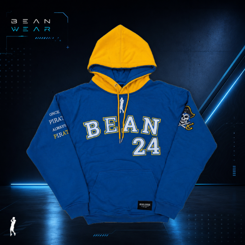 Once a Pirate Hoodie — Blue
