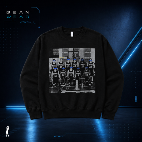 Before the League Crewneck — Black