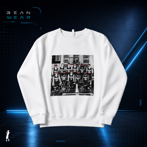 Before the League Crewneck — White