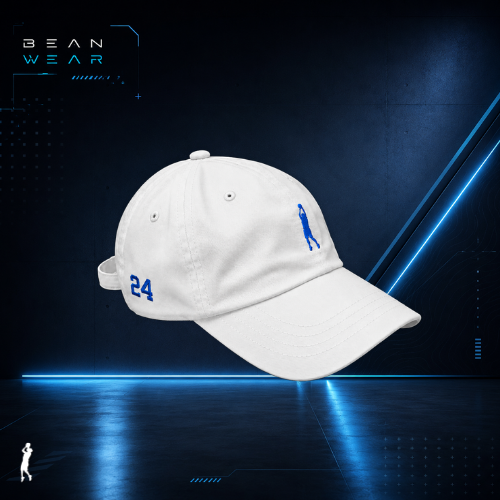 Fly Higher Ball Cap — White and Blue