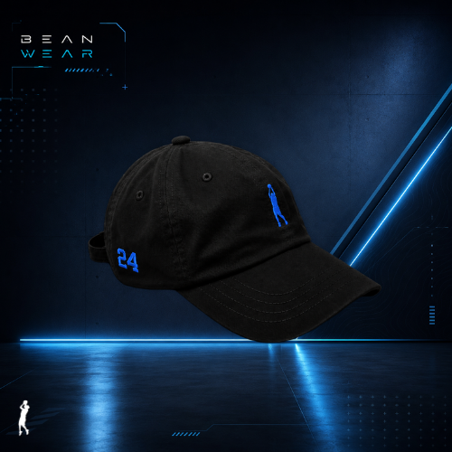 Fly Higher Ball Cap — Black and Blue