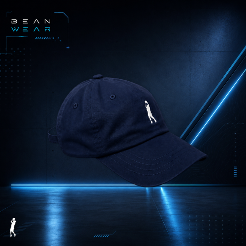Fly Higher Ball Cap — Navy and White