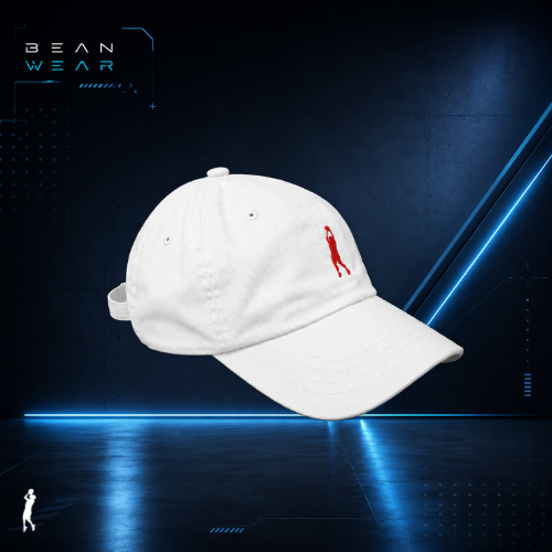 Fly Higher Ball Cap — White and Red