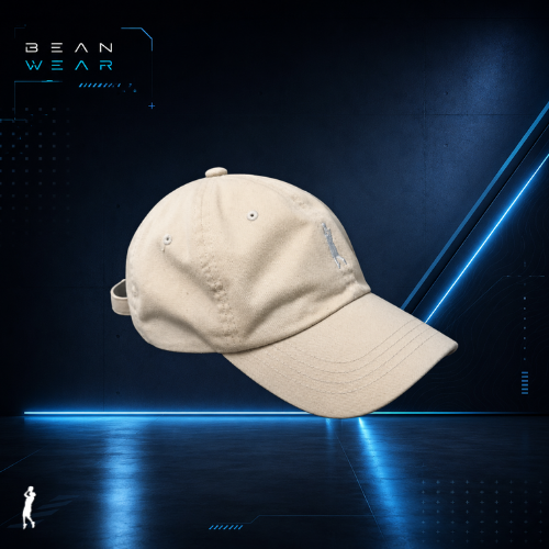 Fly Higher Ball Cap — Khaki and White