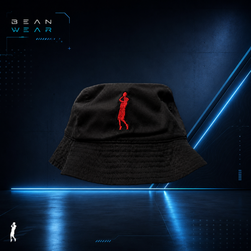 Ball Harder Bucket — Black and Red