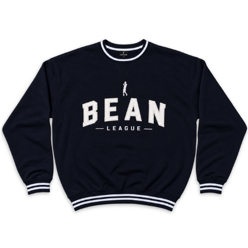 League Legacy Crewneck in navy