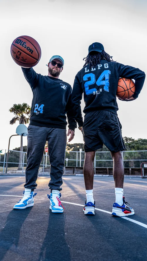 LLPG number 24 Bean Wear campaign
