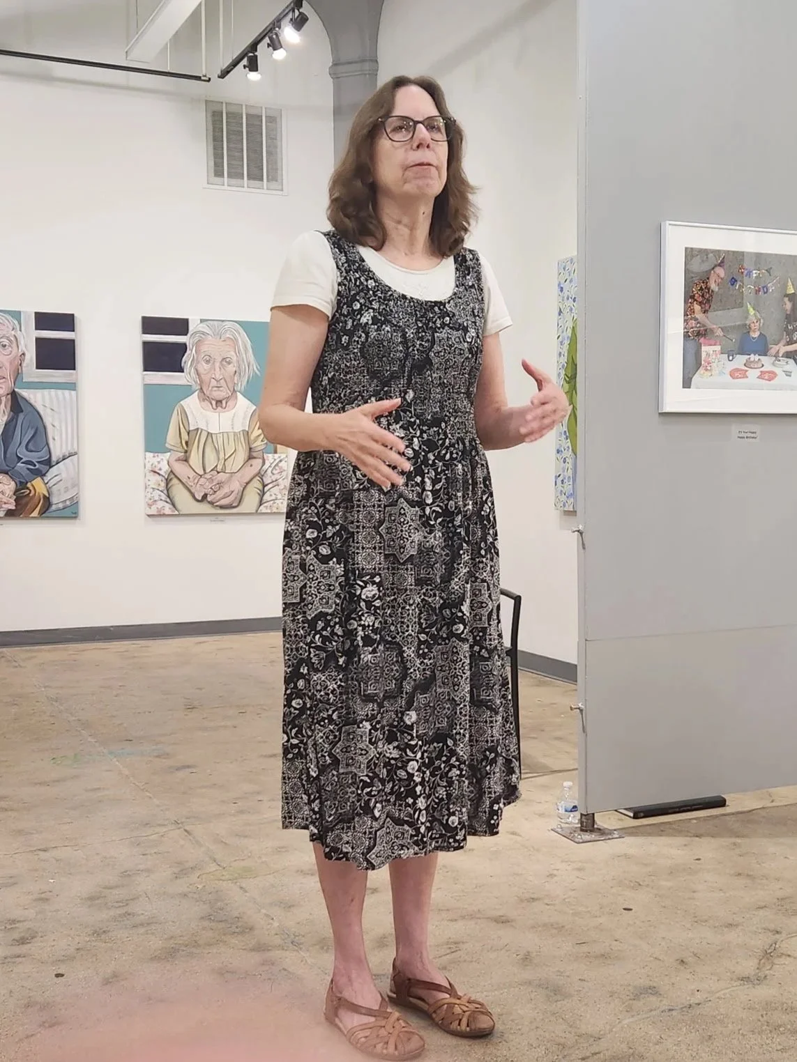 Artist Cindy Hansen
Artist Discussion July 25, 2026