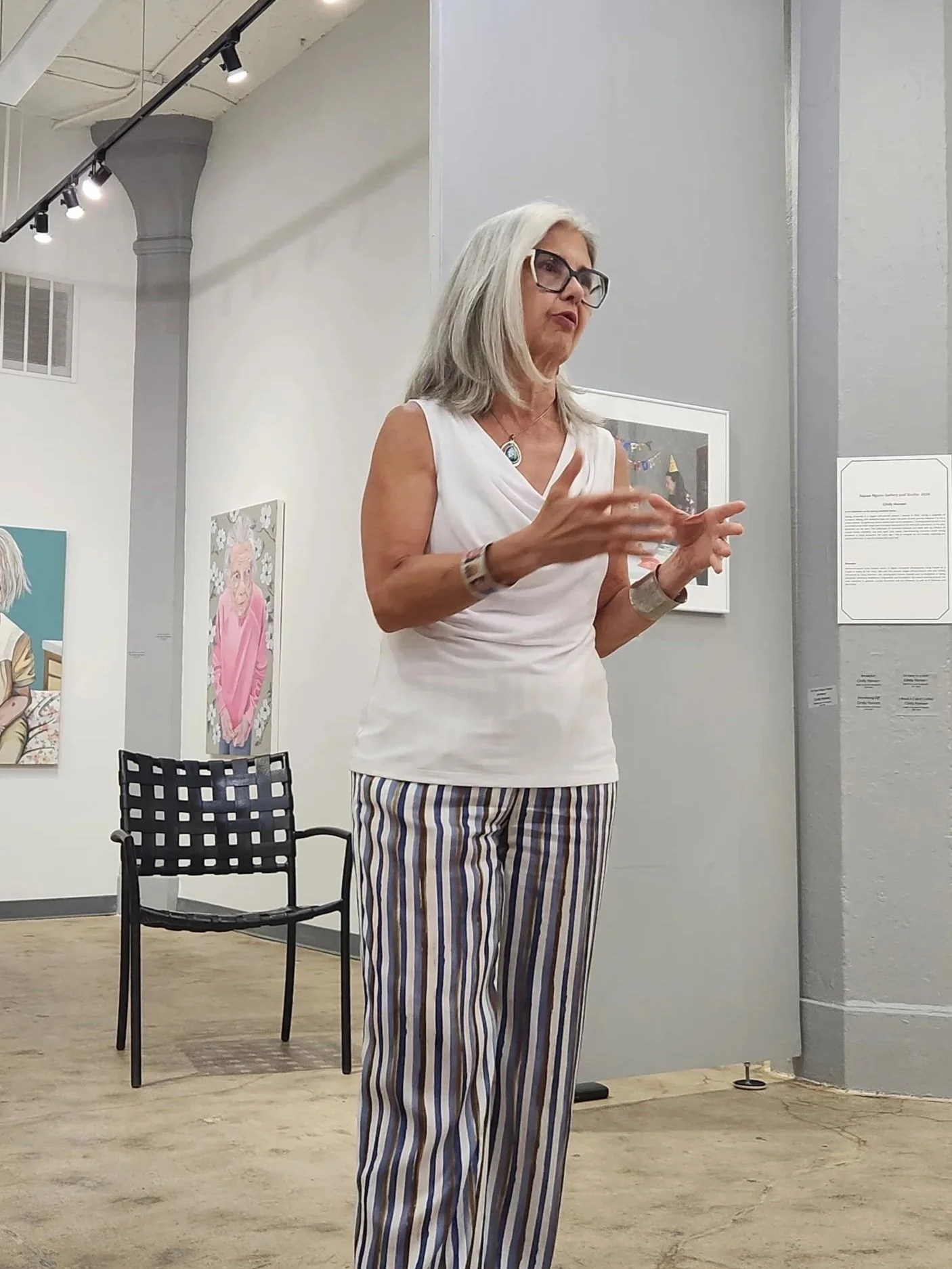 Virginia Zerpa, Alzheimer's Association SouthEastern Wisconsin - Artist Discussion July 25, 2026