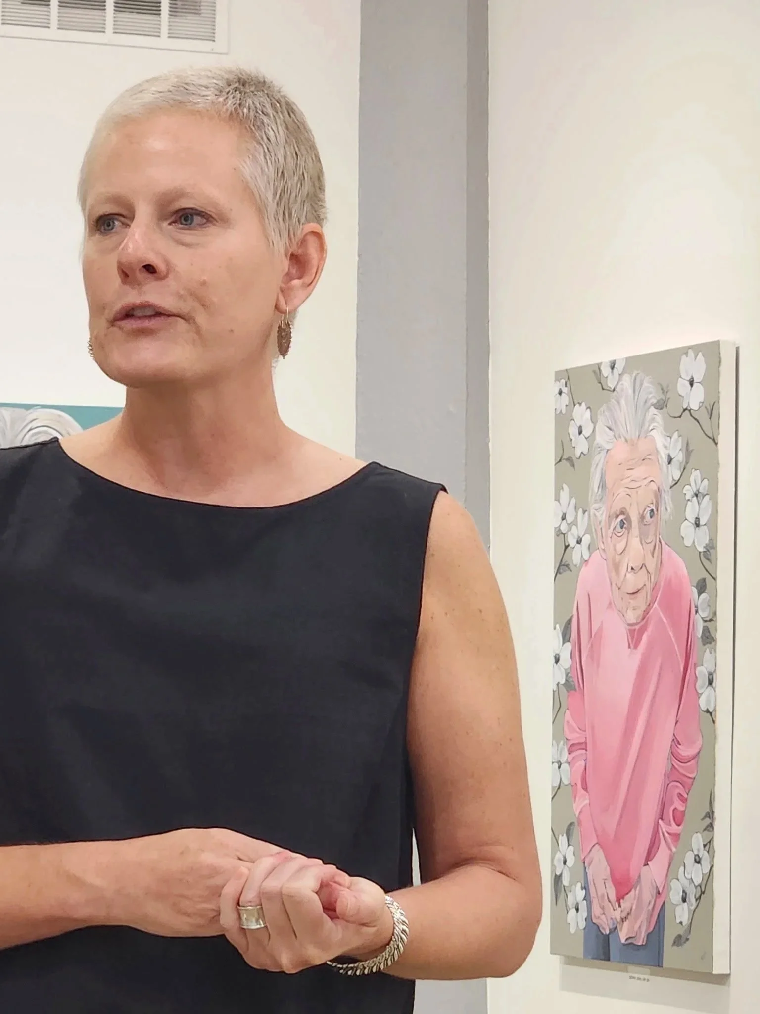 Artist Discussion July 25, 2026 - Tracy Nickolaus