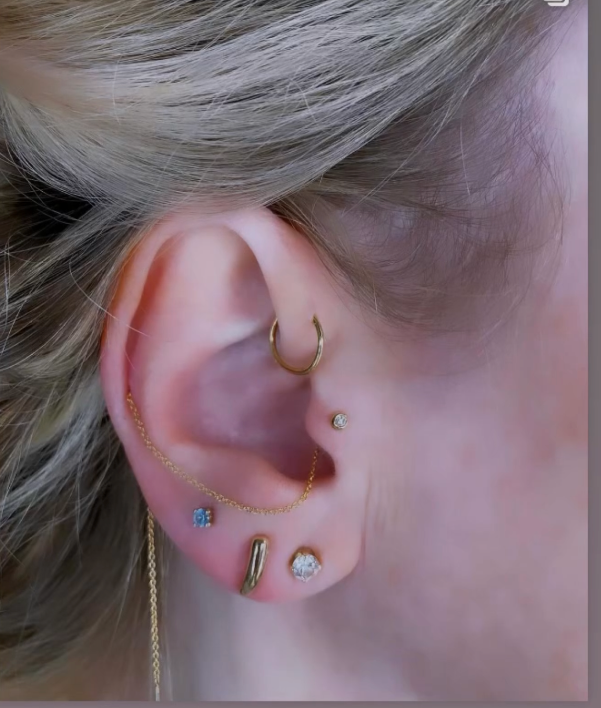Ear styling