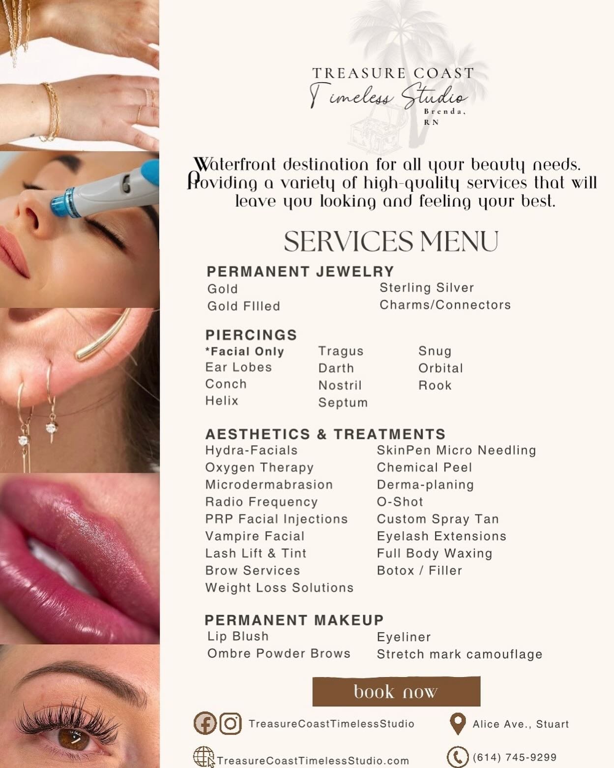 Check out what we have to offer! 👋🏼