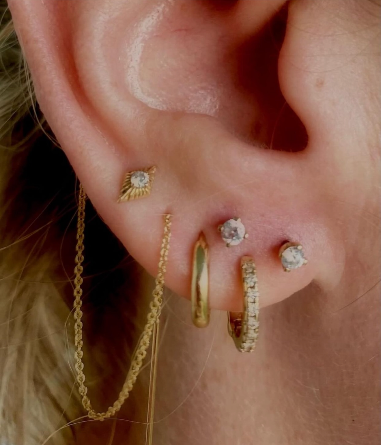 Ear styling