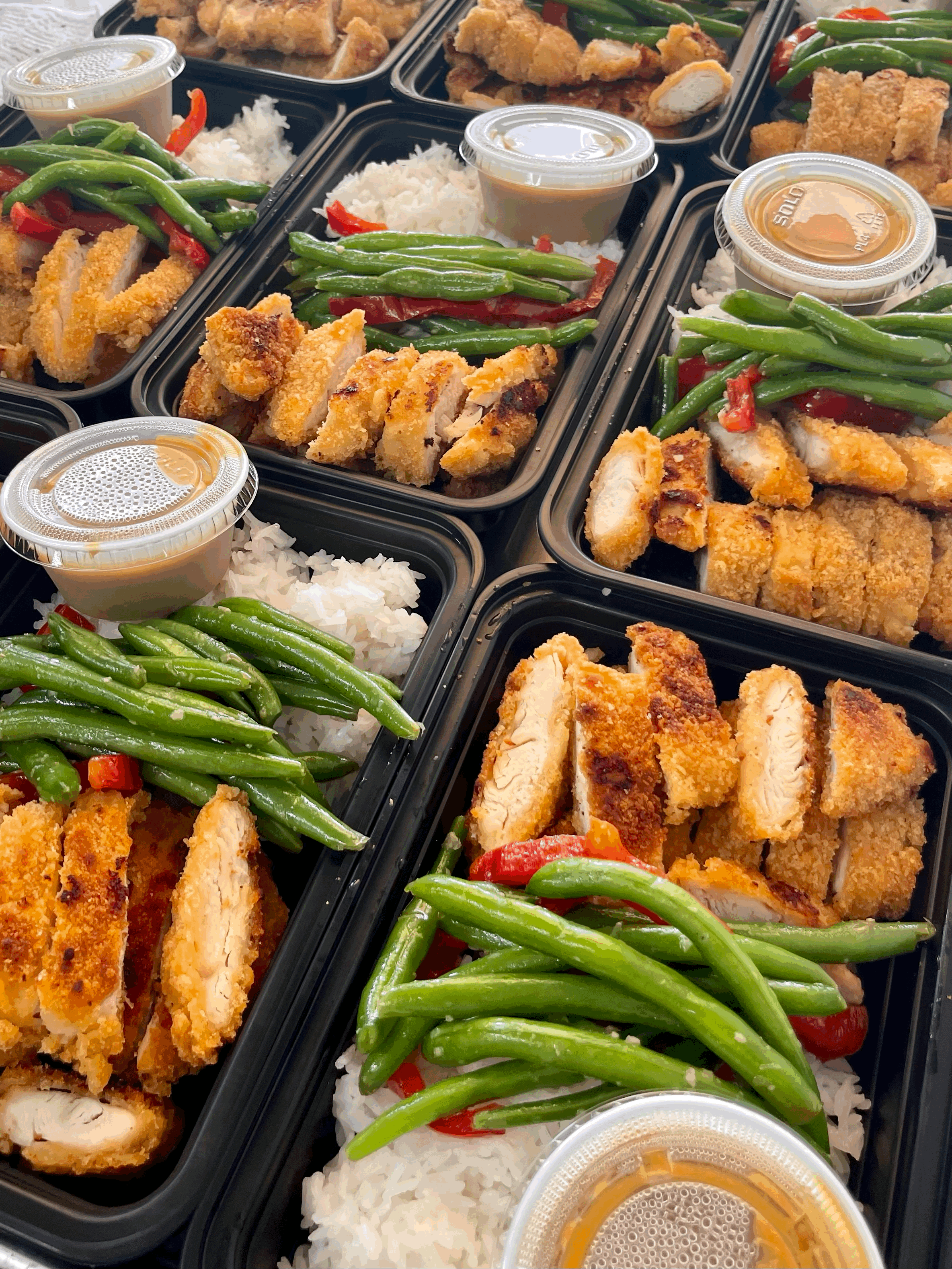 Chicken Katsu with Japanese Curry