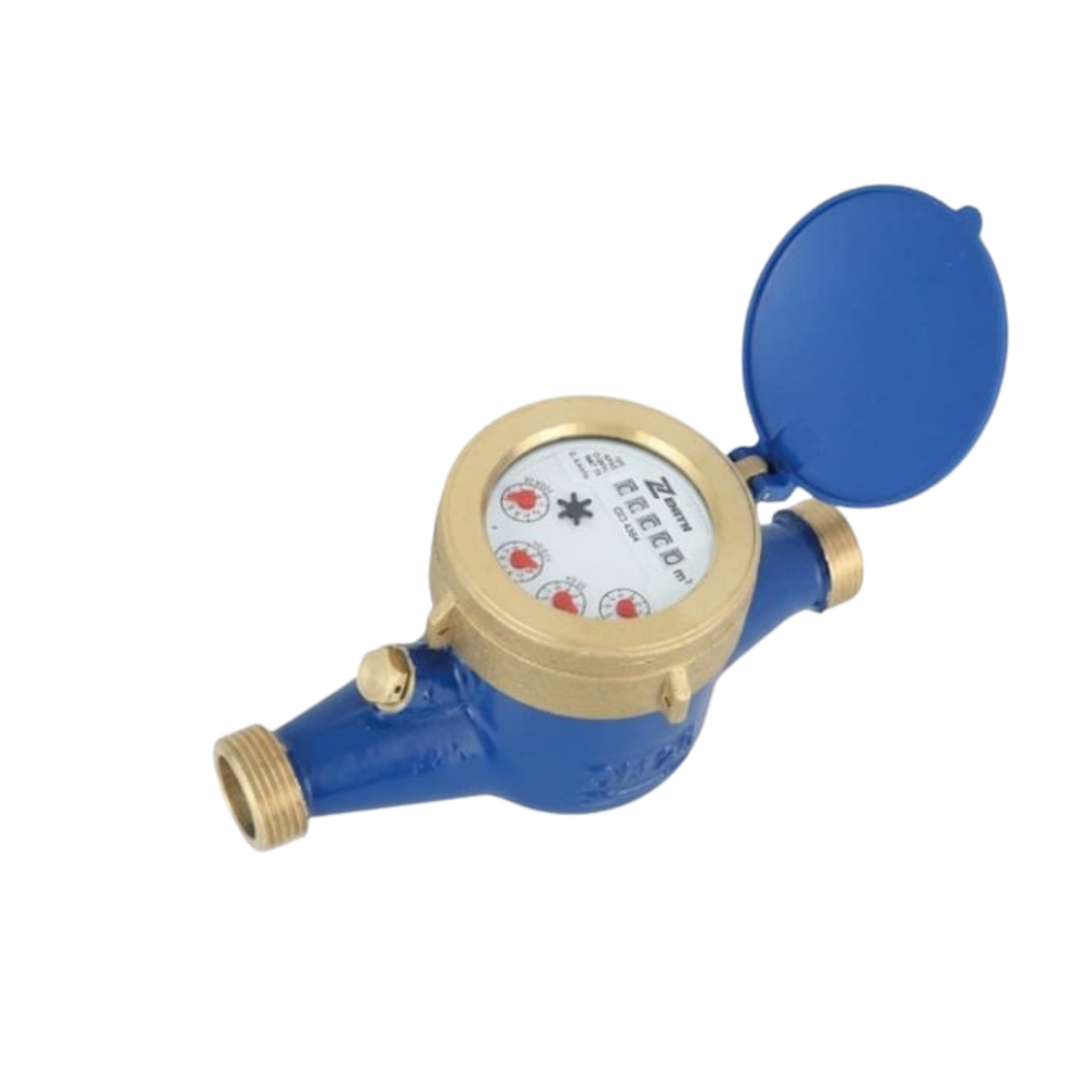 Zenith Multi-Jet Dry Type Water Meter (LXSG-15-50)