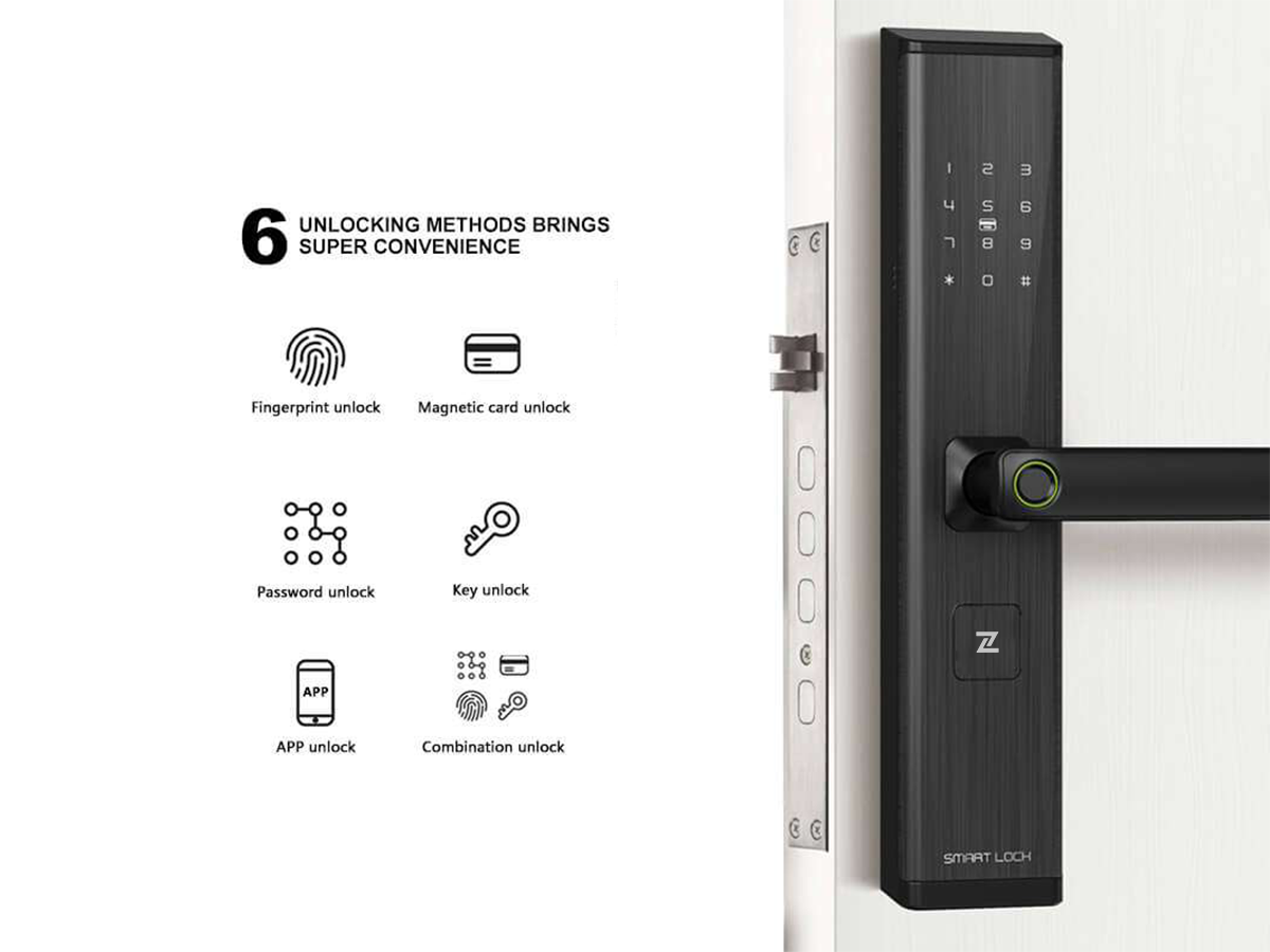 Morethanall Industrial Trading Inc-Zenith Smart Locks, Door hardware ...