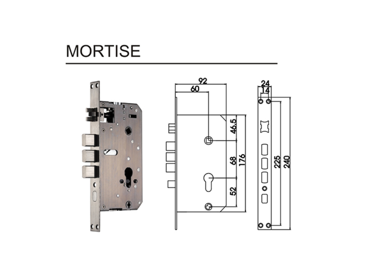 Morethanall Industrial Trading Inc-Zenith Smart Locks, Door hardware ...