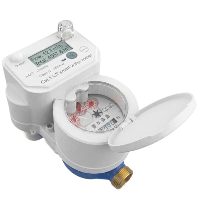 Zenith IoT Remote Valve Controlled Water Meter (with LCD)