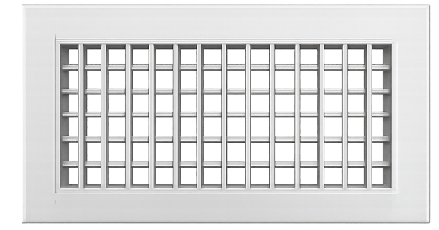 Zenith Adjustable Deflection Air Grille (MTA-DDG-A1)