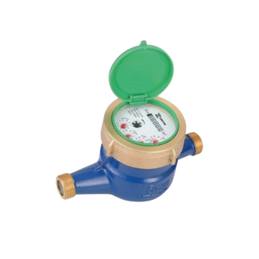 Zenith Multi-Jet Semi Liquid Sealed Water Meter (LXSY-15-50)