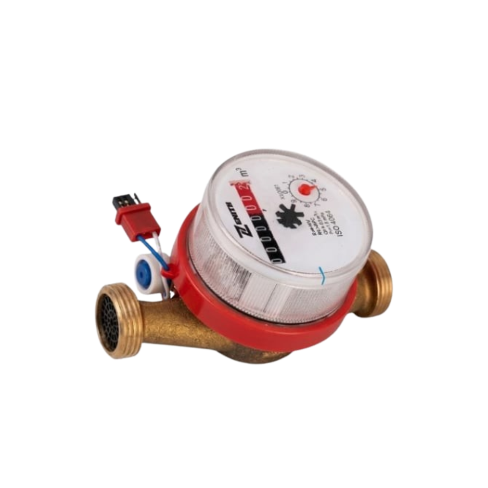 Zenith Single-Jet Dry Type Water Meter (LXSC-15-20)