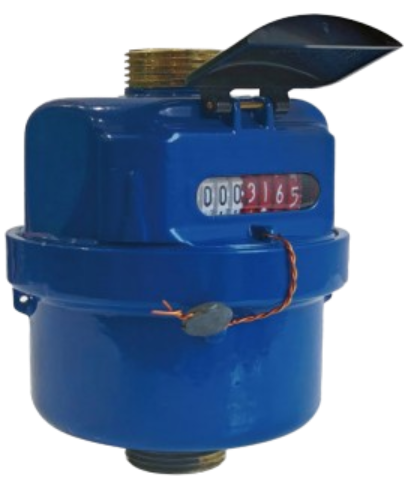 Zenith Rotary Piston (Volumetric) Water Meter
