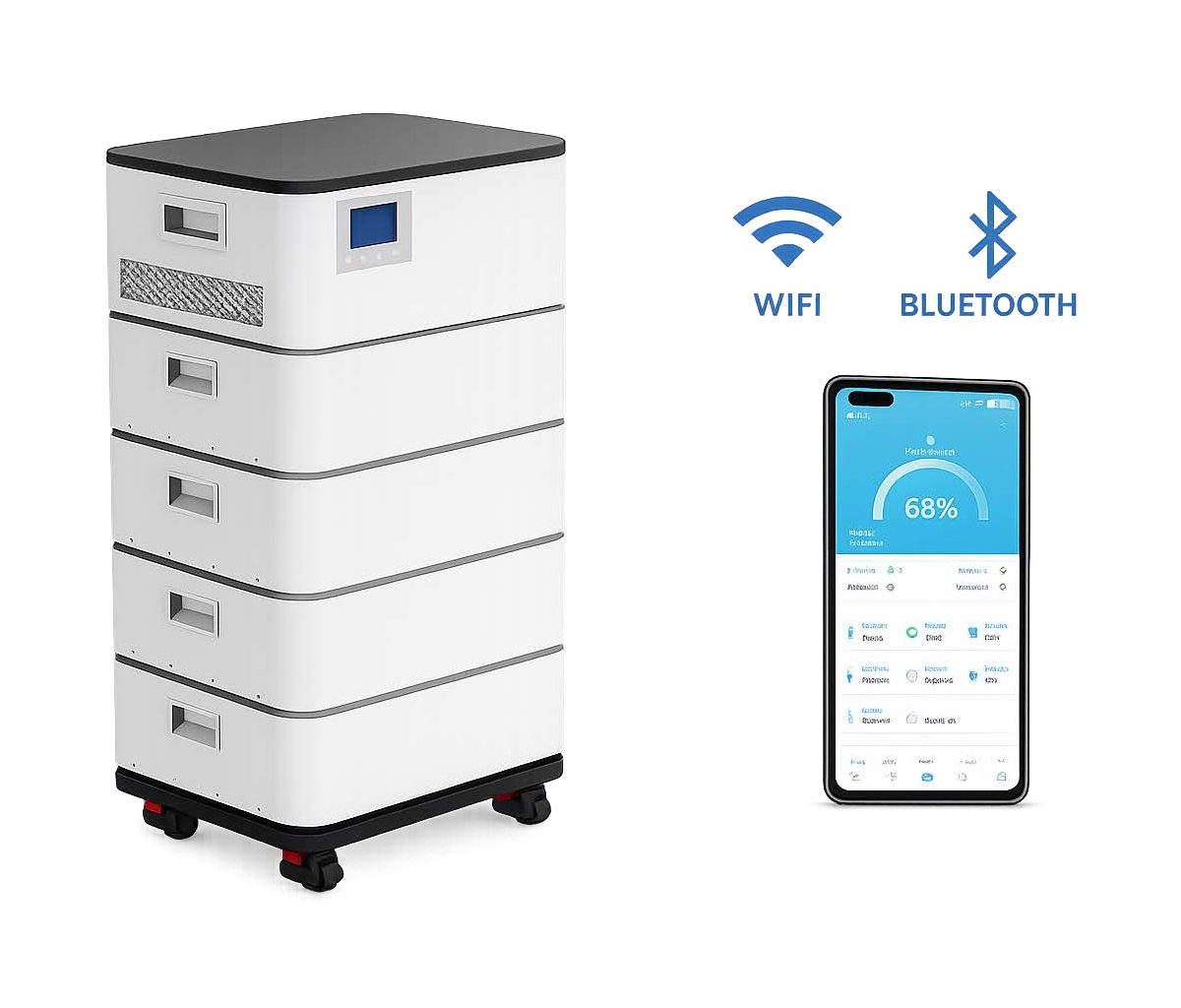 ZENITH All-in-One Energy Storage System (ZAIO Series 5K–30K)