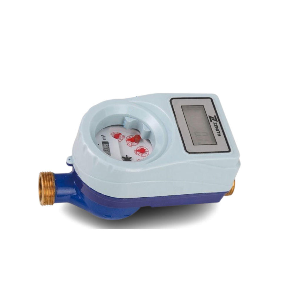 Zenith PrePaid Smart Card Water Meter (LXSK-15-25)