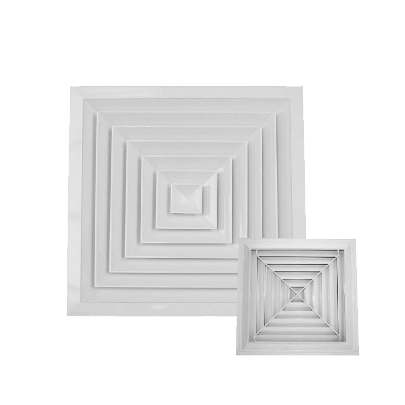 Zenith Square Air Diffuser (MTA-SD-A1)