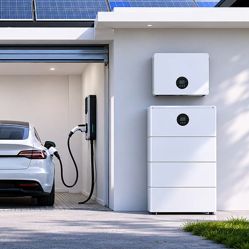 ZENITH Home Energy Storage System (ZHES Series 5K–16K)