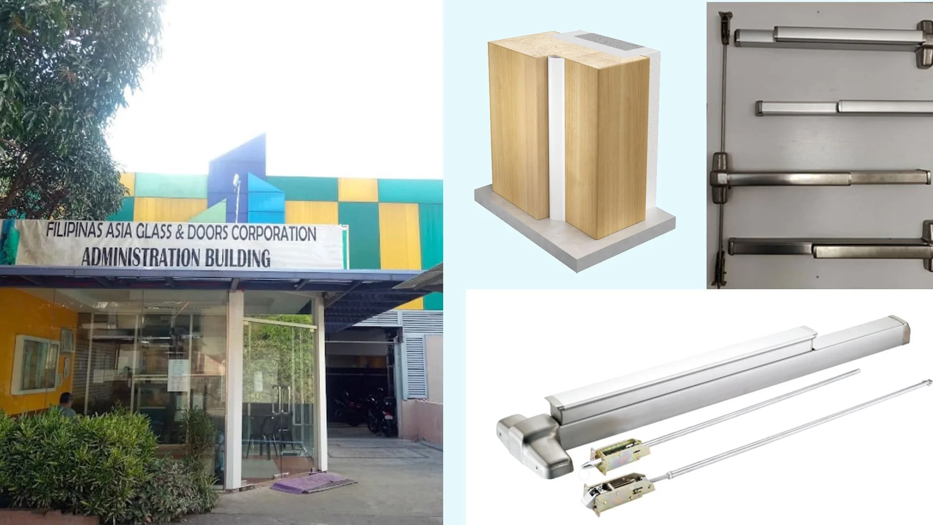 Supplied and delivered Athmer PS788 perimeter seals and Zenith Panic exit device at one of the top 5 biggest steel and glass door manufacturers in the country.