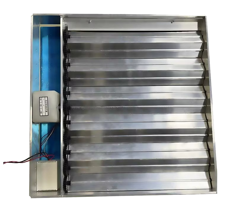 Zenith Opposed Blade Damper (MTA-OBD-A)