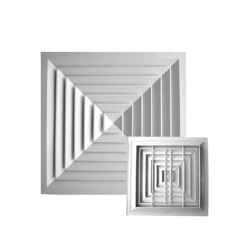 Zenith Square Air Diffuser (MTA-SD-A3)