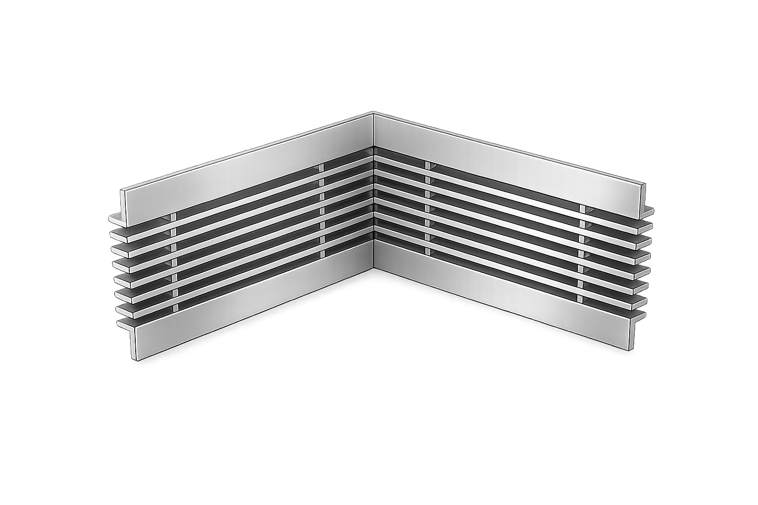 Zenith Linear Bar Grille (MTA-LG-AH0-C90)
