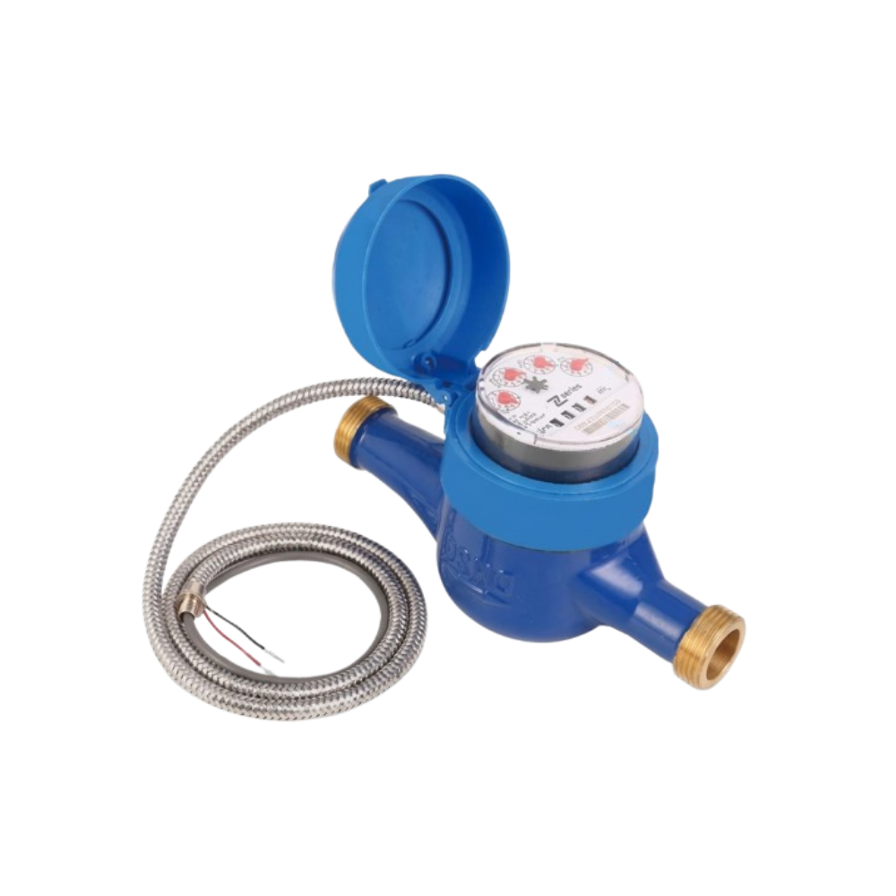 Zenith Photoelectric Direct Reading Remote Transmission Water Meter (LXSGY-15-25)