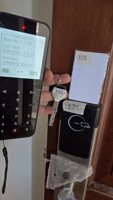 Zenith Alpha Hotel lock Set and Zenith D3 Smart Lock Set - Eden Garden Resort in Bohol