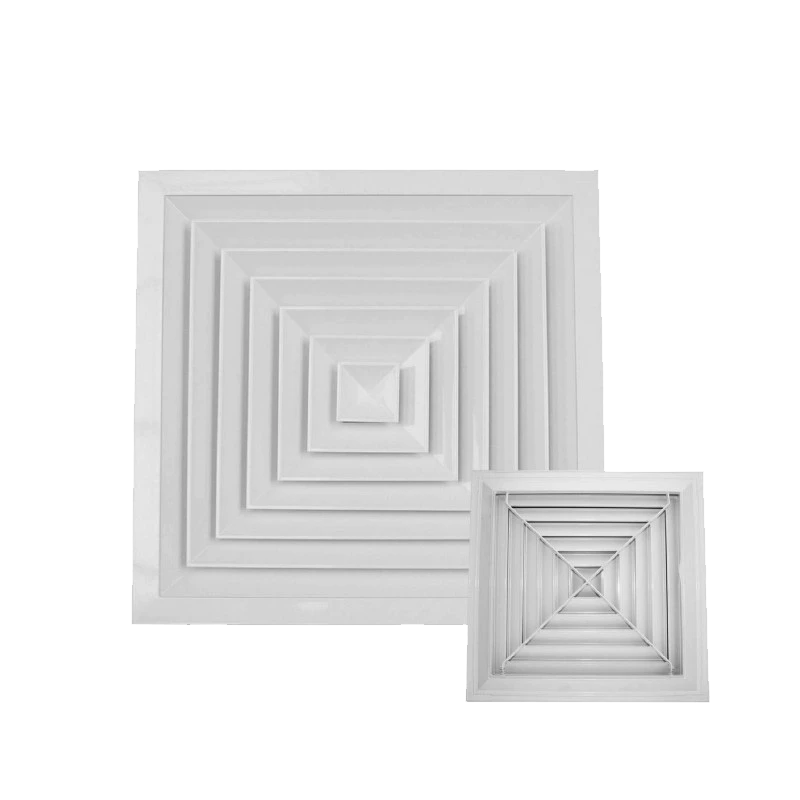 Zenith Square Air Diffuser (MTA-SD-A2)