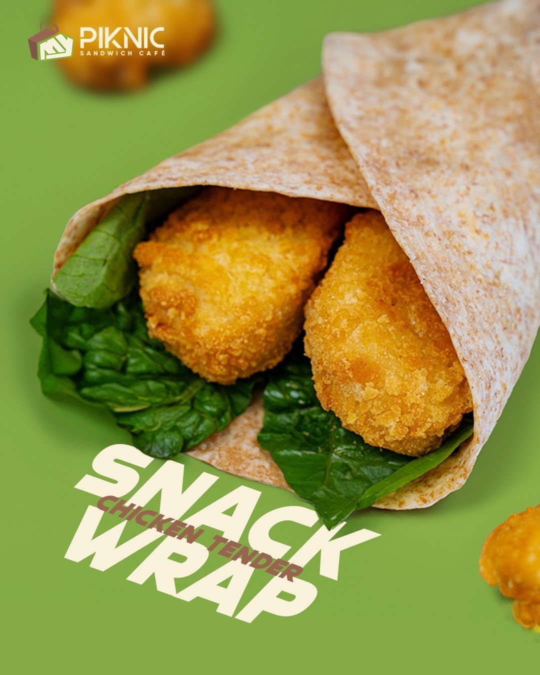 Savour the flavour of our Chicken Tender Snackwrap 🌯🍗!

Crispy chicken tenders tucked inside a tortilla wrap 🌯🍗! Hala Friendly and bursting with flavour, it's the perfect treat for your taste buds. 😋🌟

PICNICWICH PARADISE: SANDWICH HEAVEN 🥪
&q