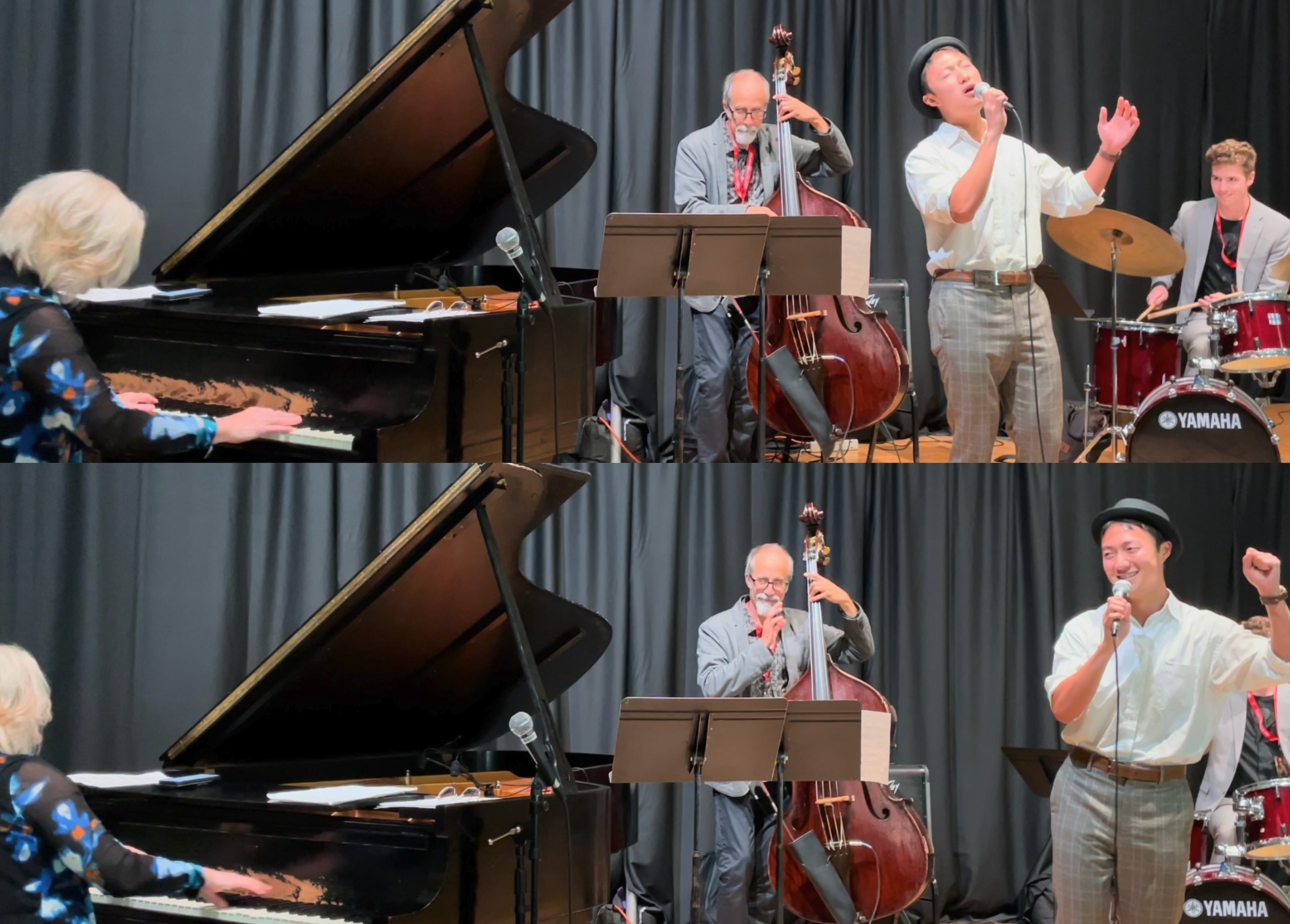 Chasing the Moonglow at Stanford Jazz Institute