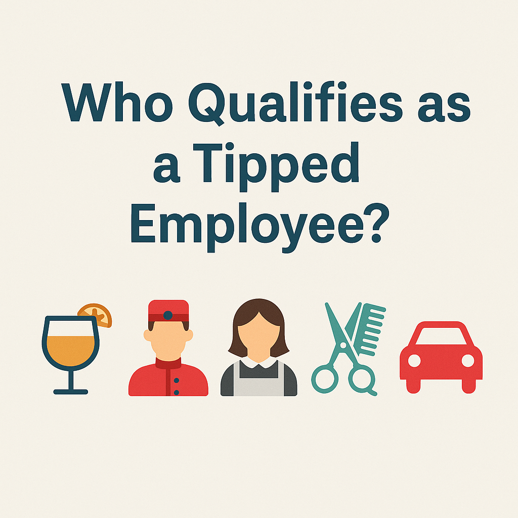 Who Qualifies as a Tipped Employee?