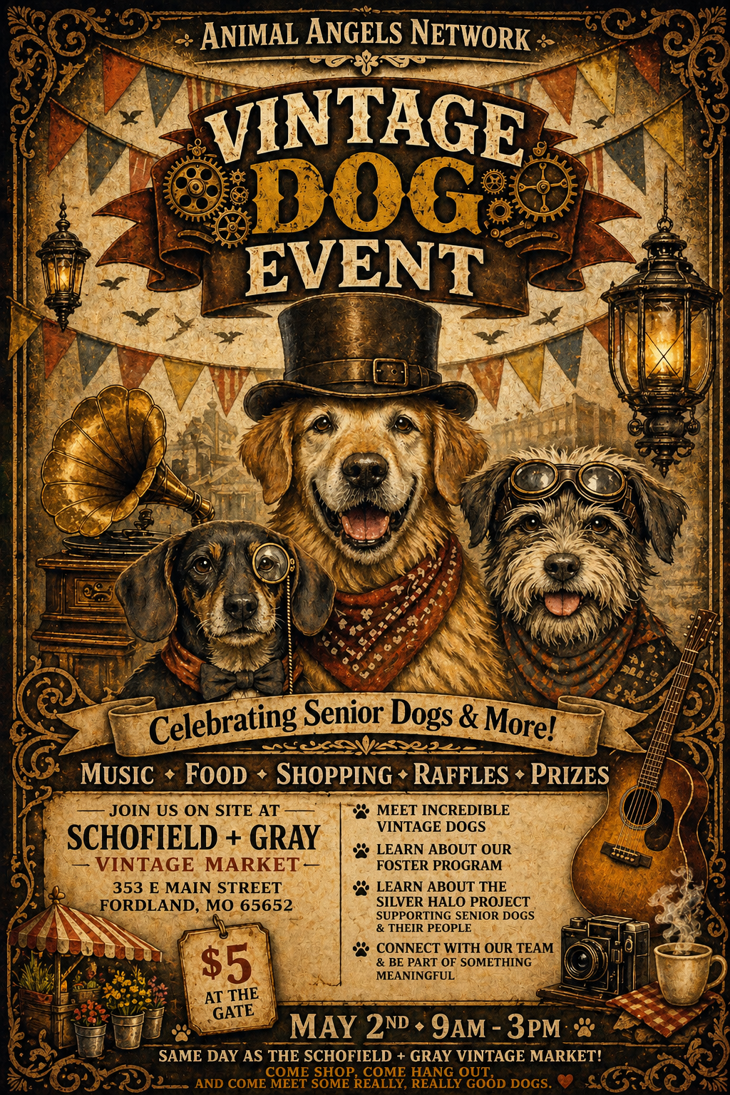Vintage Dog Event 