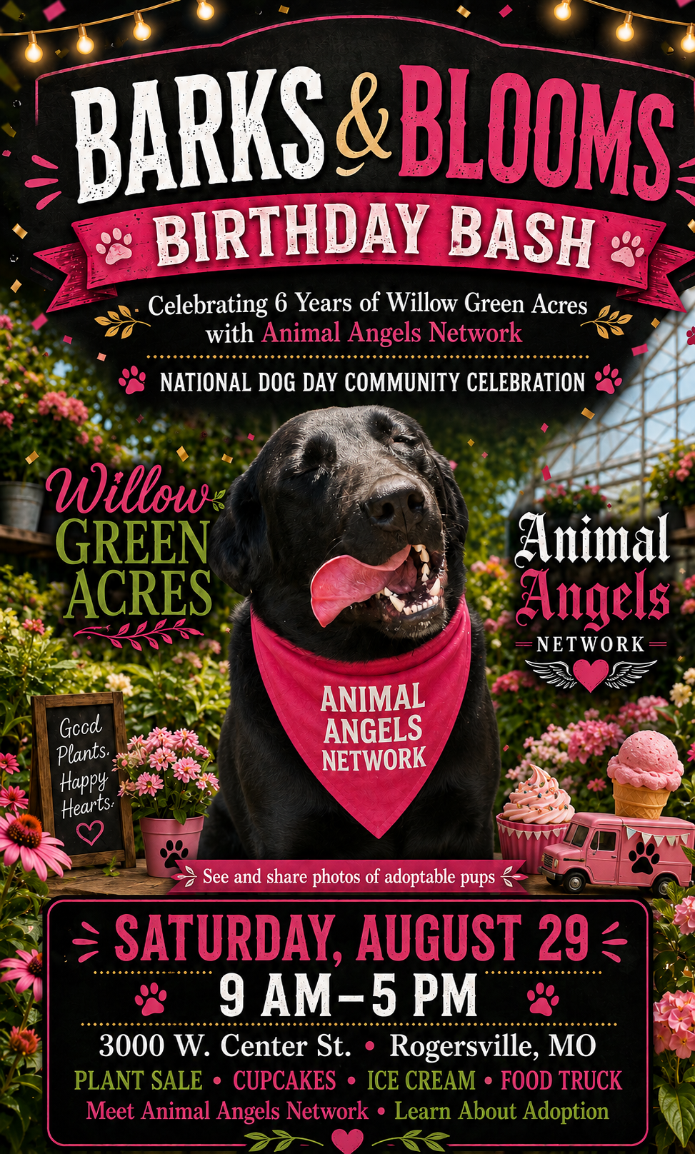 Willow Green Acres Birthday Bash