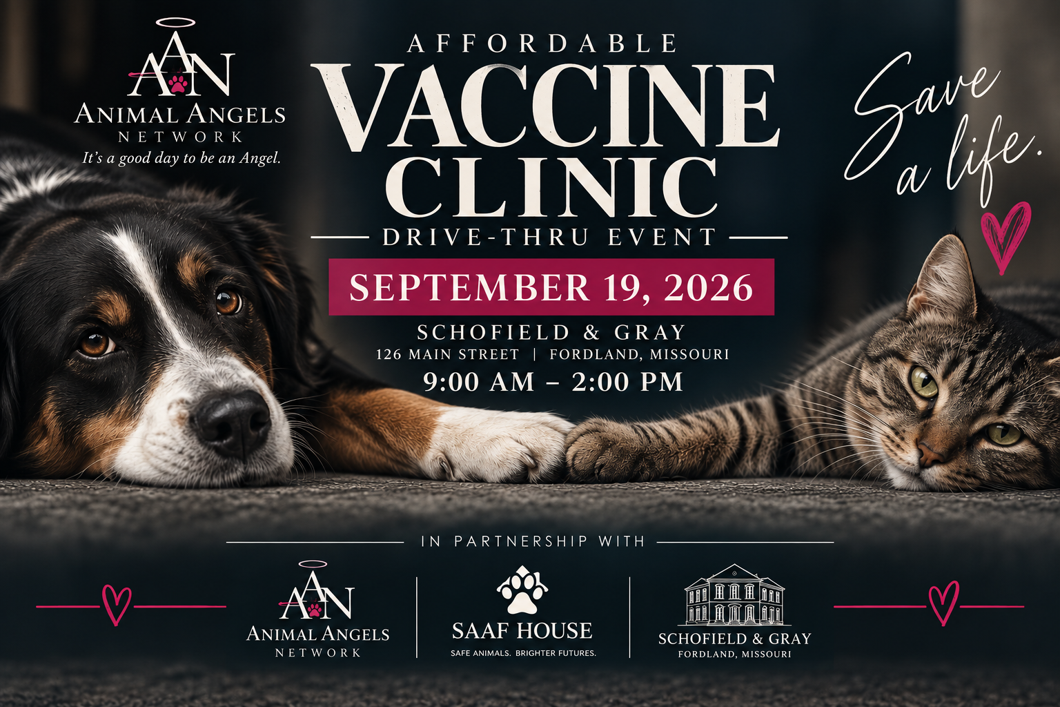 Affordable Vaccine Pop Up 