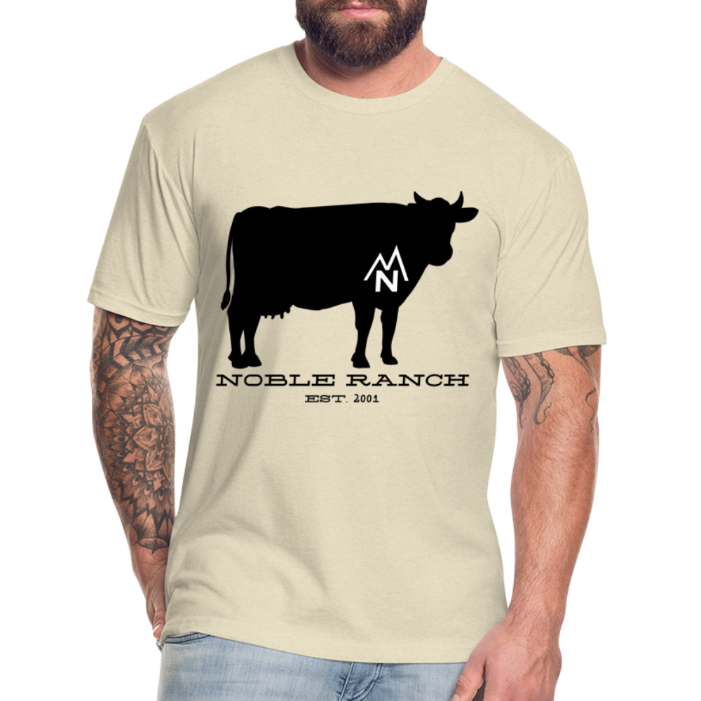 "Branded Cattle" Tee Light Color