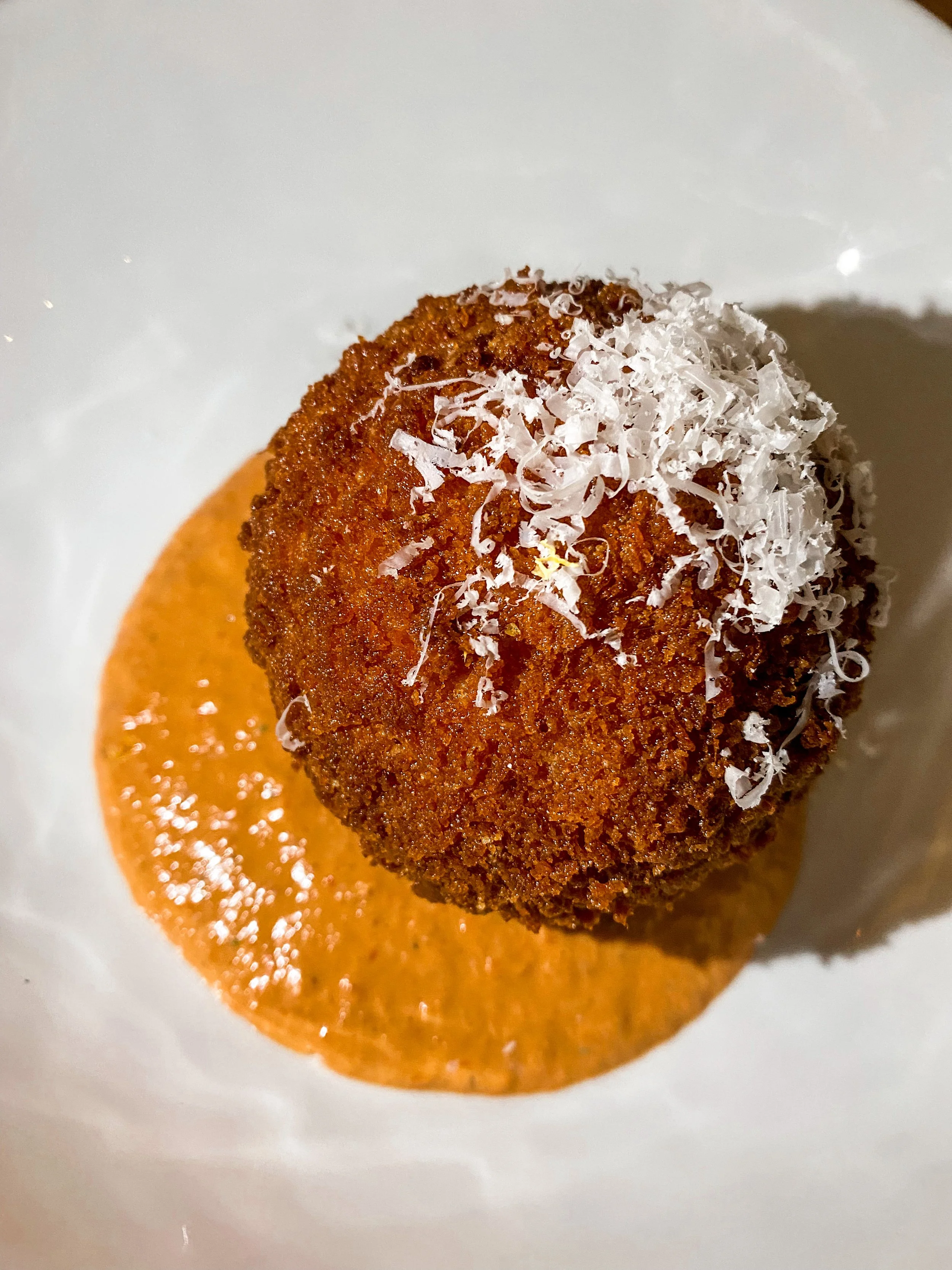 Arancini w/ Smoked Mozzarella