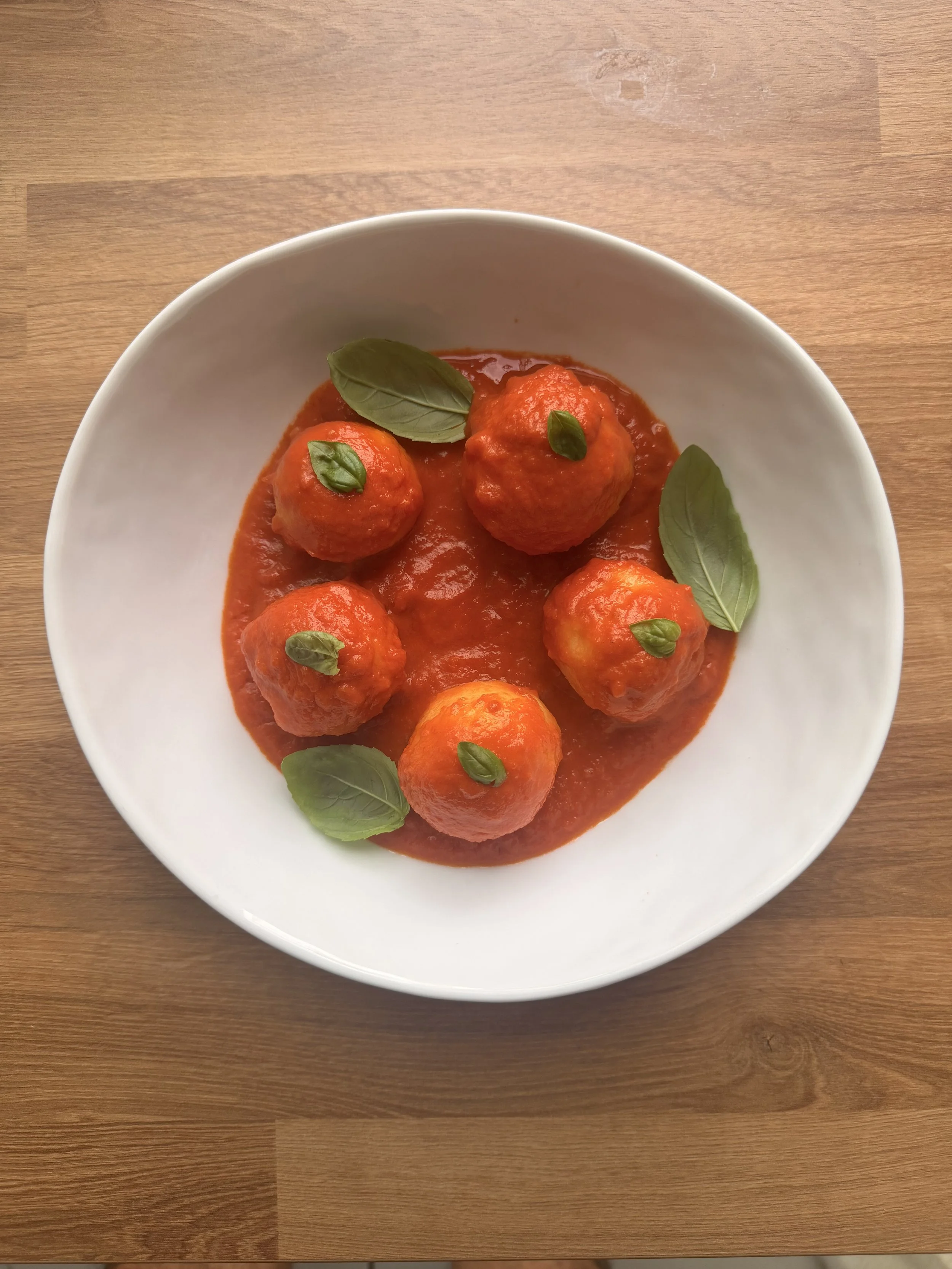 Ricotta Gnudi 
